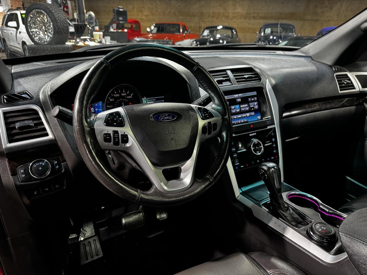 Ford Explorer 4WD 4dr Limited 2015
