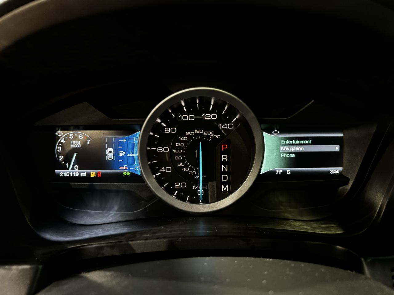 Ford Explorer 4WD 4dr Limited 2015