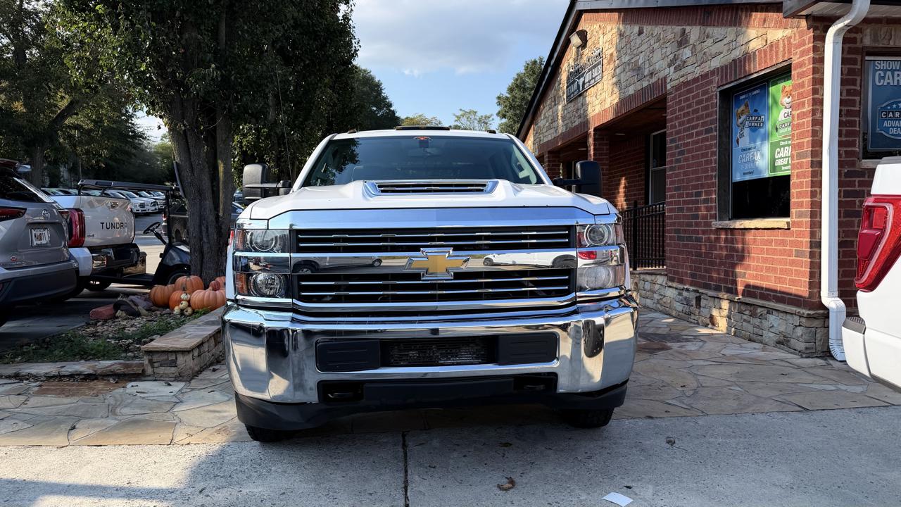 Chevrolet Silverado 3500HD 4WD Crew Cab 171.5" WB, 59.06" CA WT 2018