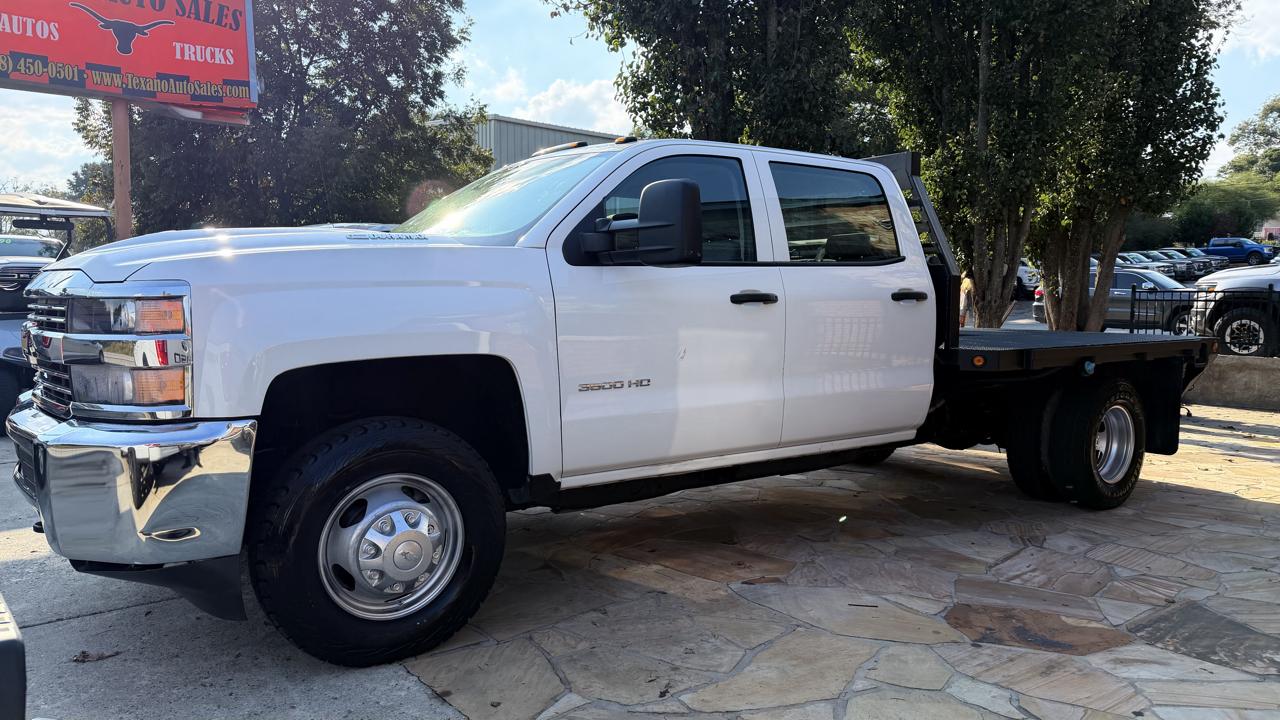 Chevrolet Silverado 3500HD 4WD Crew Cab 171.5" WB, 59.06" CA WT 2018