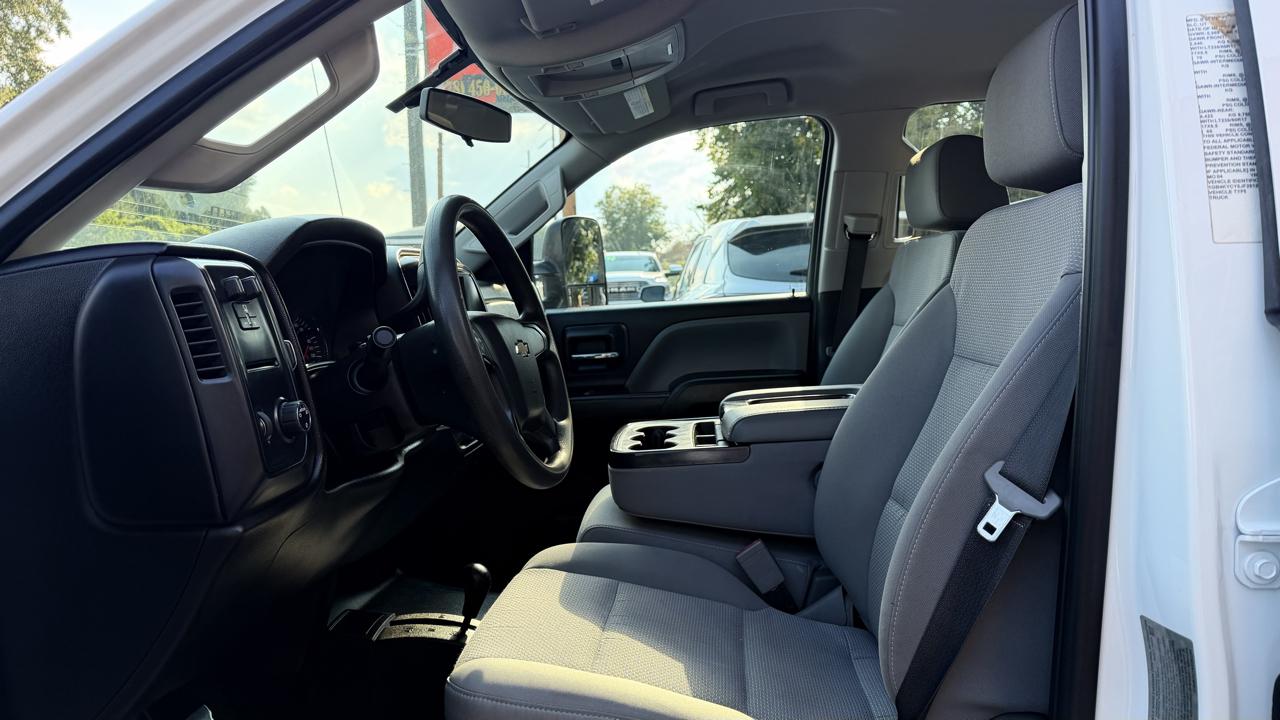 Chevrolet Silverado 3500HD 4WD Crew Cab 171.5" WB, 59.06" CA WT 2018