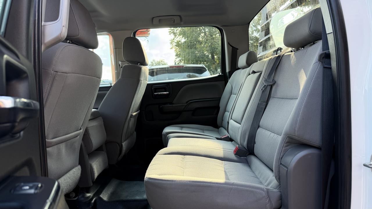 Chevrolet Silverado 3500HD 4WD Crew Cab 171.5" WB, 59.06" CA WT 2018