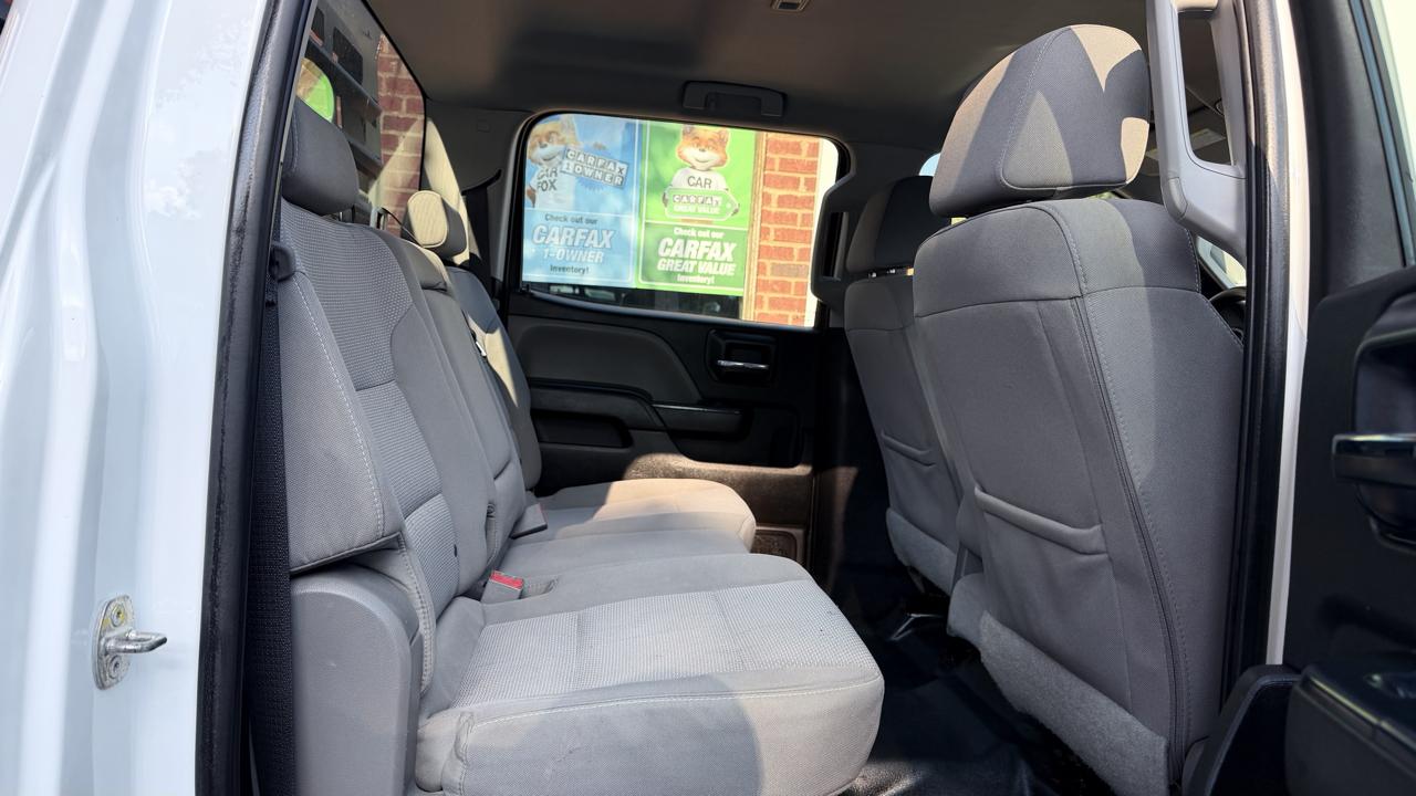 Chevrolet Silverado 3500HD 4WD Crew Cab 171.5" WB, 59.06" CA WT 2018