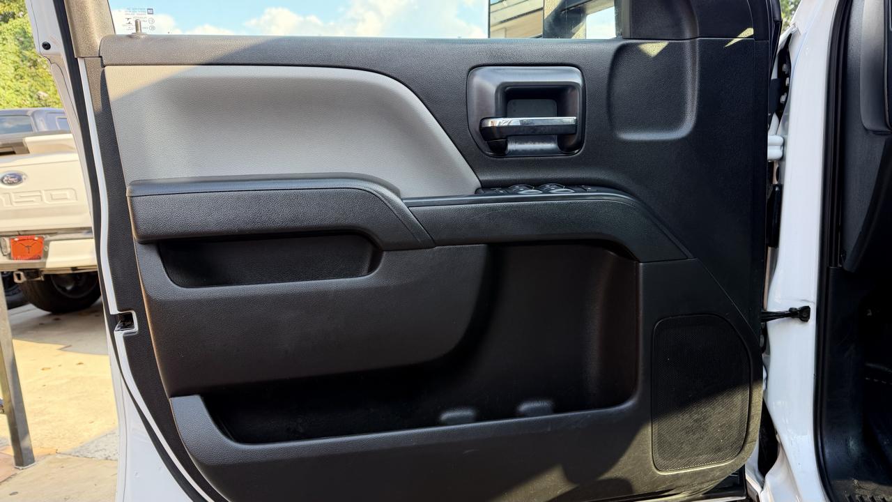 Chevrolet Silverado 3500HD 4WD Crew Cab 171.5" WB, 59.06" CA WT 2018