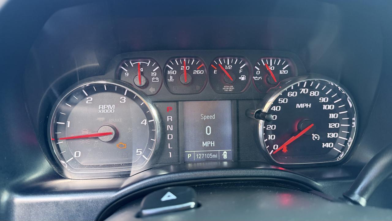 Chevrolet Silverado 3500HD 4WD Crew Cab 171.5" WB, 59.06" CA WT 2018