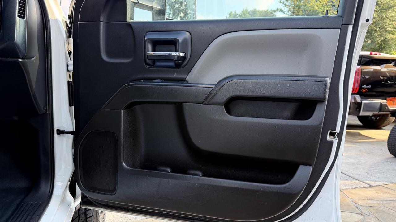 Chevrolet Silverado 3500HD 4WD Crew Cab 171.5" WB, 59.06" CA WT 2018