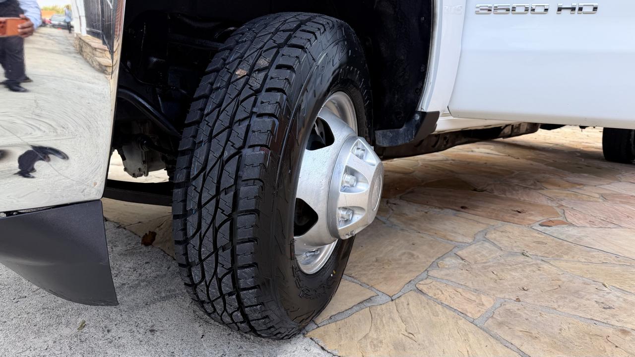 Chevrolet Silverado 3500HD 4WD Crew Cab 171.5" WB, 59.06" CA WT 2018