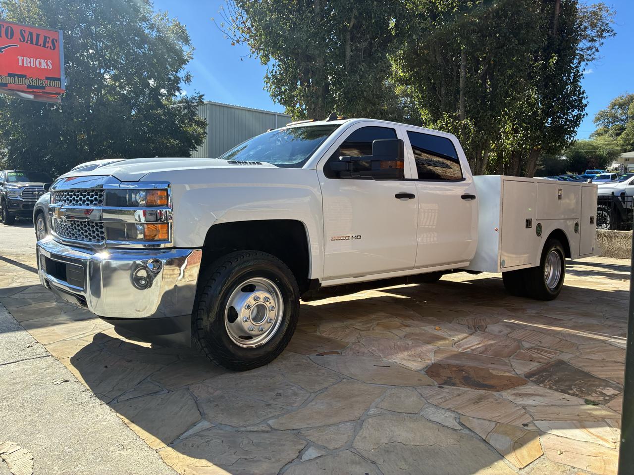 Chevrolet Silverado 3500HD CC 2WD Crew Cab 171.5" WB, 59.06" CA WT 2019