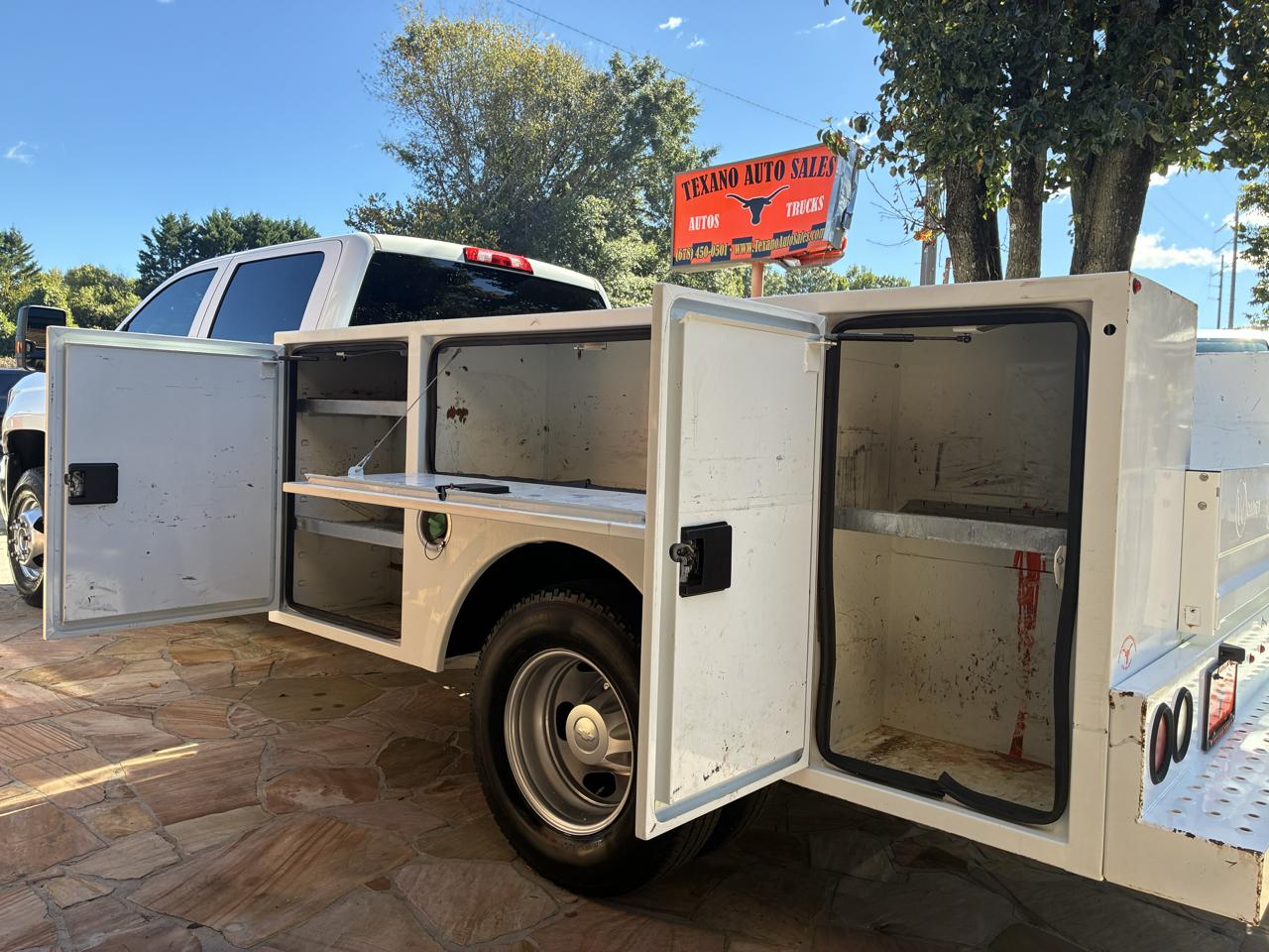 Chevrolet Silverado 3500HD CC 2WD Crew Cab 171.5" WB, 59.06" CA WT 2019