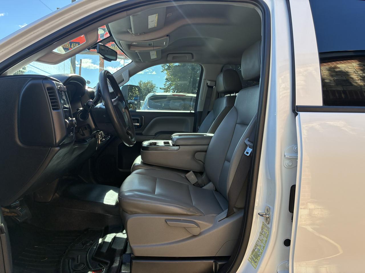 Chevrolet Silverado 3500HD CC 2WD Crew Cab 171.5" WB, 59.06" CA WT 2019