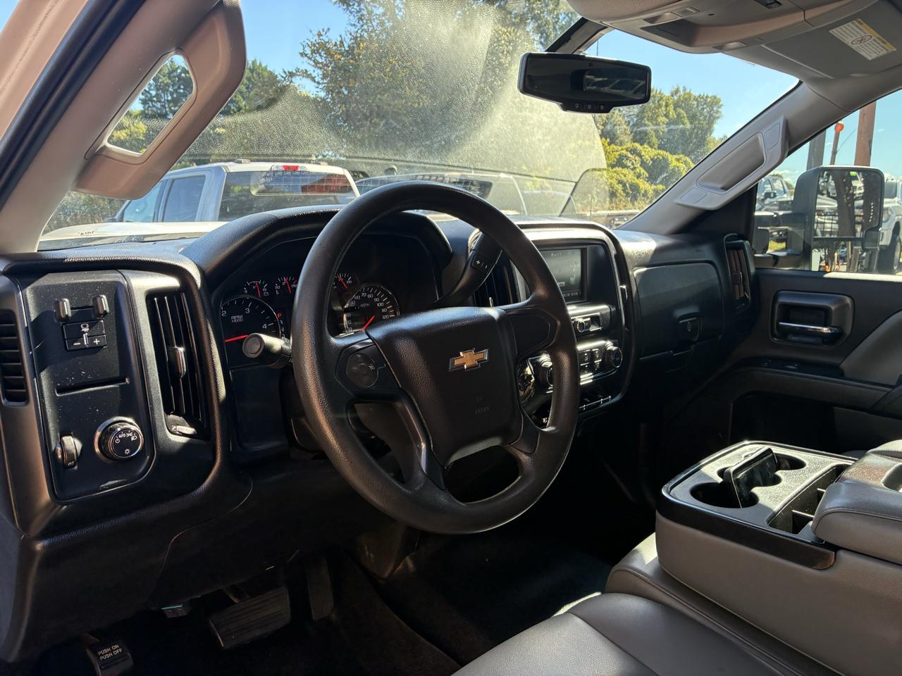 Chevrolet Silverado 3500HD CC 2WD Crew Cab 171.5" WB, 59.06" CA WT 2019