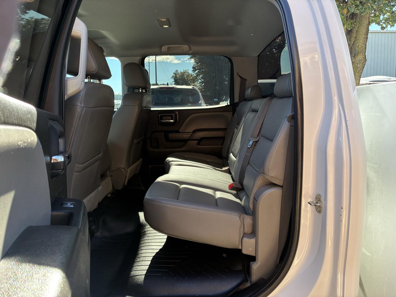 Chevrolet Silverado 3500HD CC 2WD Crew Cab 171.5" WB, 59.06" CA WT 2019