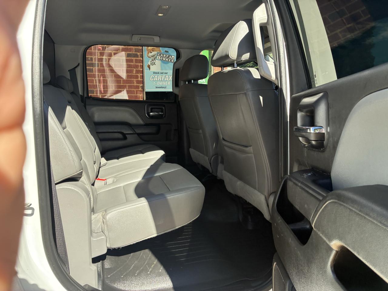 Chevrolet Silverado 3500HD CC 2WD Crew Cab 171.5" WB, 59.06" CA WT 2019