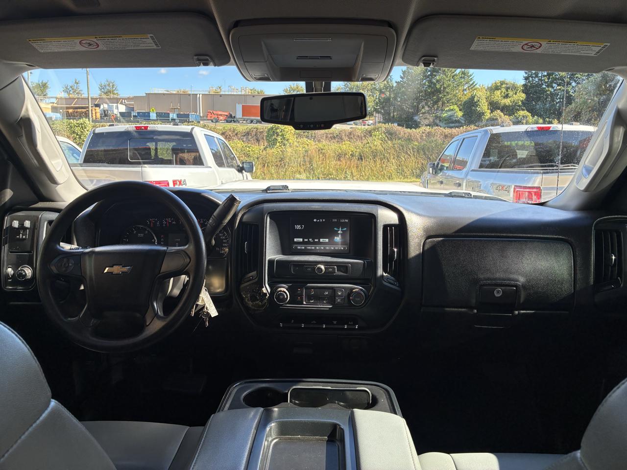 Chevrolet Silverado 3500HD CC 2WD Crew Cab 171.5" WB, 59.06" CA WT 2019