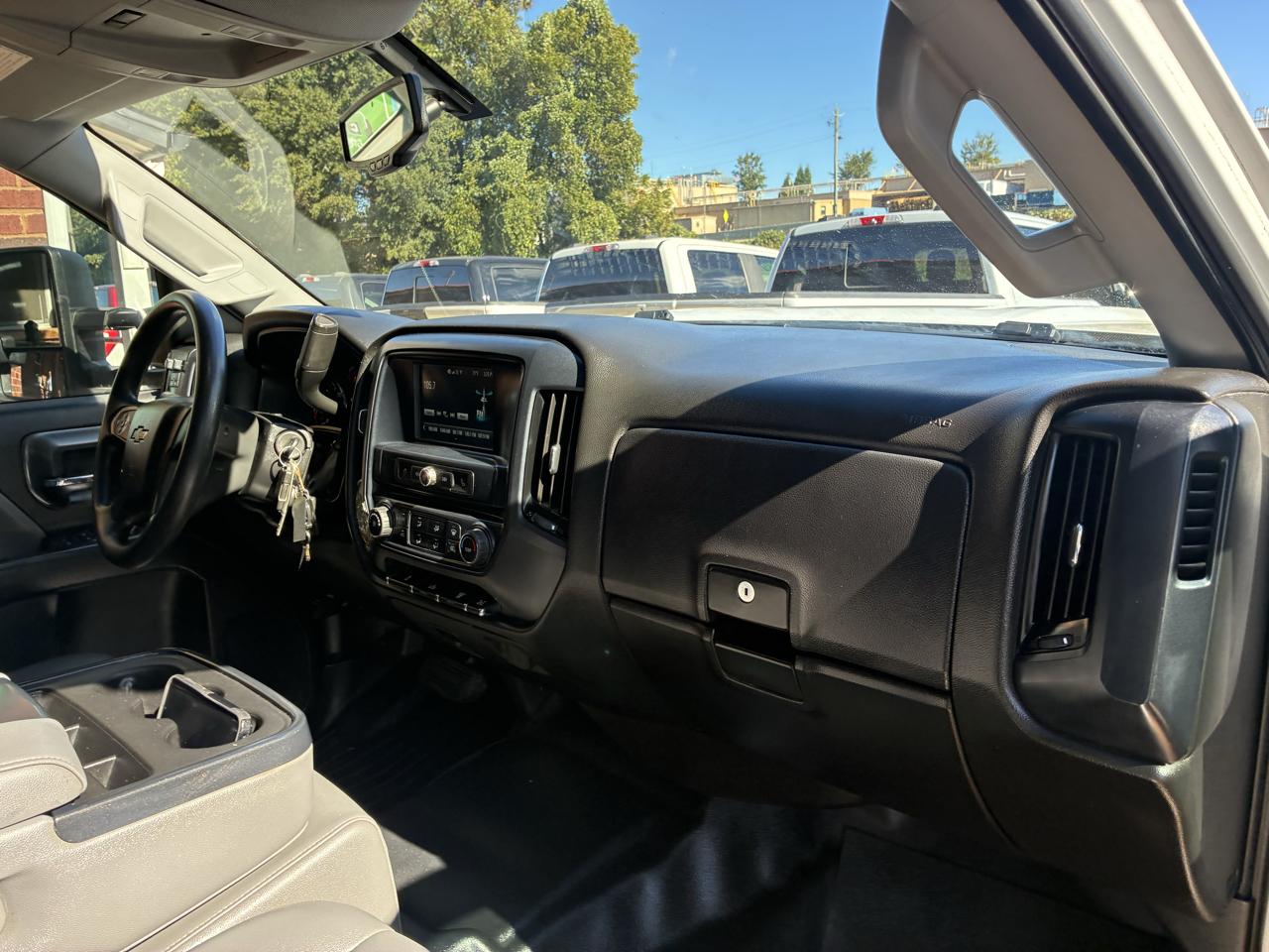 Chevrolet Silverado 3500HD CC 2WD Crew Cab 171.5" WB, 59.06" CA WT 2019