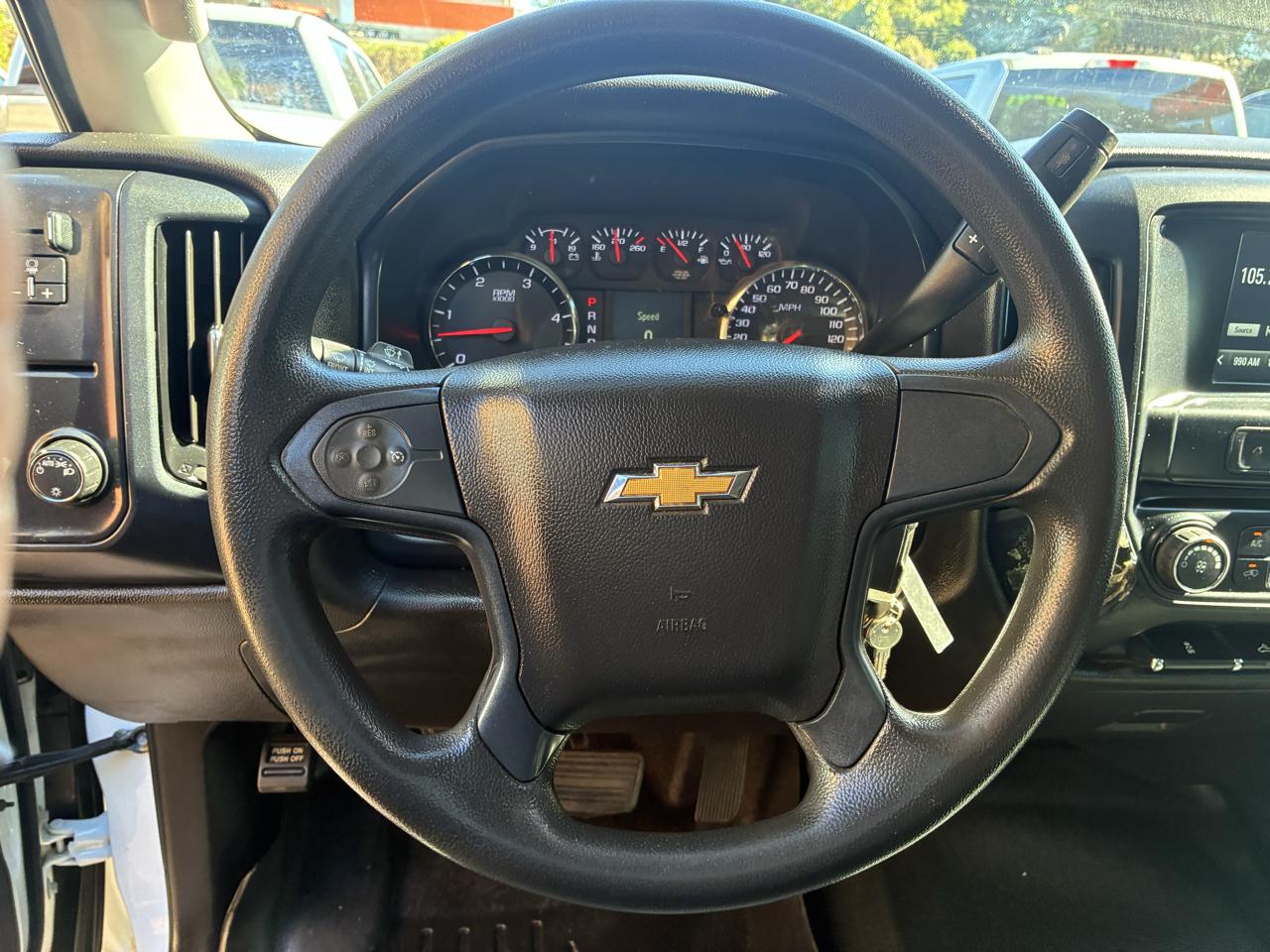 Chevrolet Silverado 3500HD CC 2WD Crew Cab 171.5" WB, 59.06" CA WT 2019