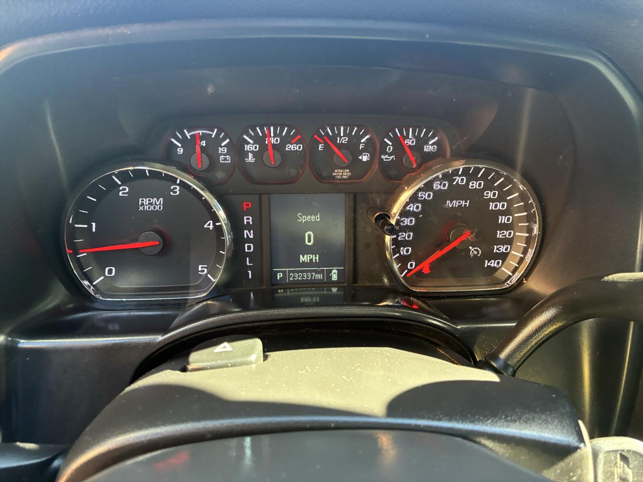 Chevrolet Silverado 3500HD CC 2WD Crew Cab 171.5" WB, 59.06" CA WT 2019