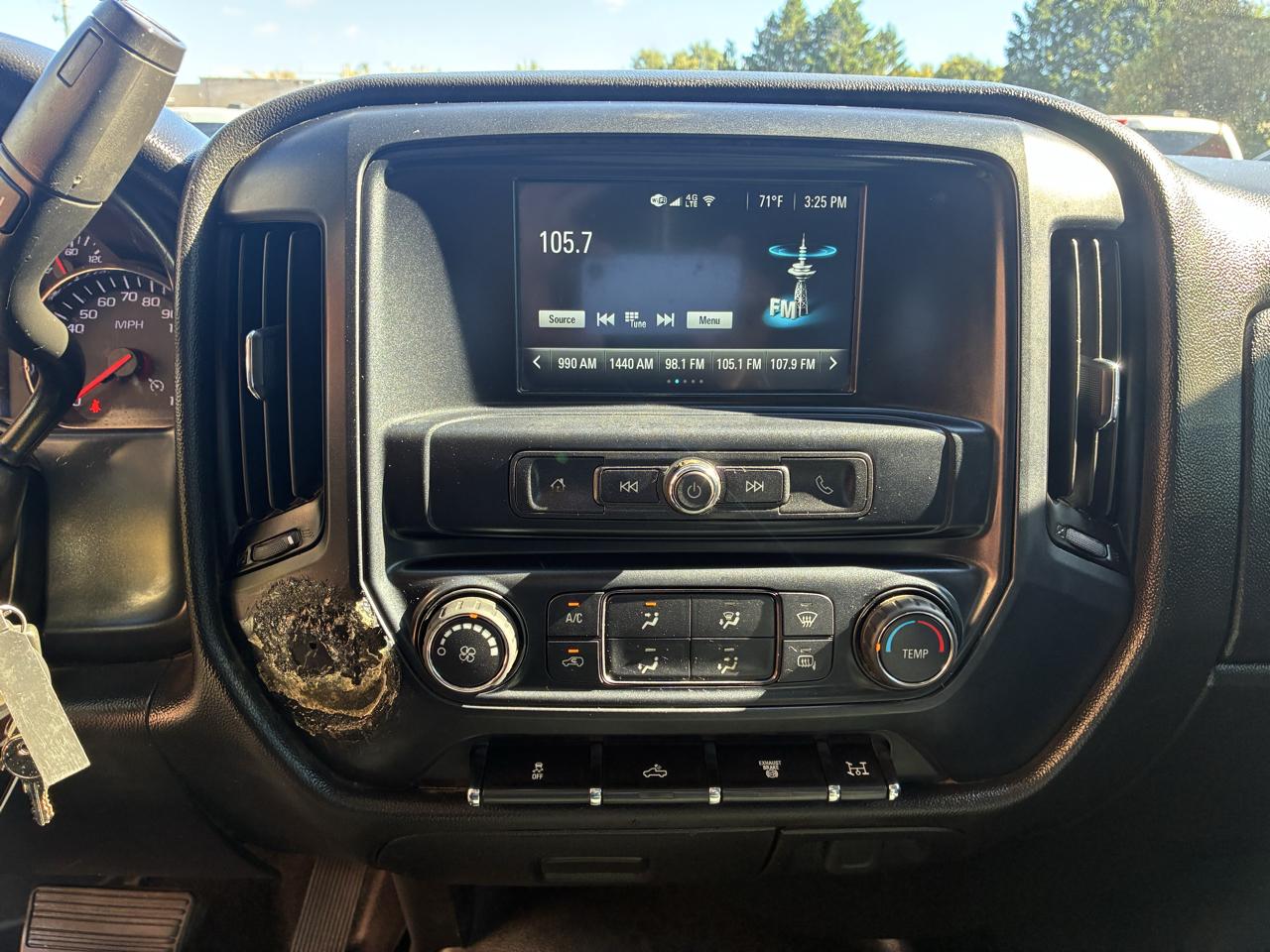 Chevrolet Silverado 3500HD CC 2WD Crew Cab 171.5" WB, 59.06" CA WT 2019