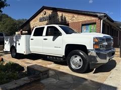 2019 Chevrolet Silverado 3500HD CC 