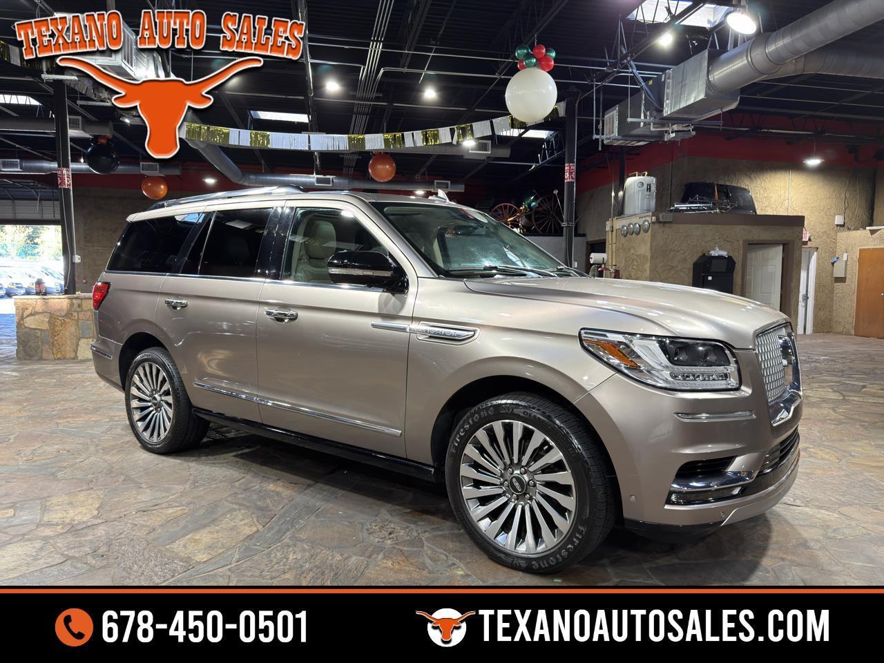 Lincoln Navigator 4x4 Reserve 2018