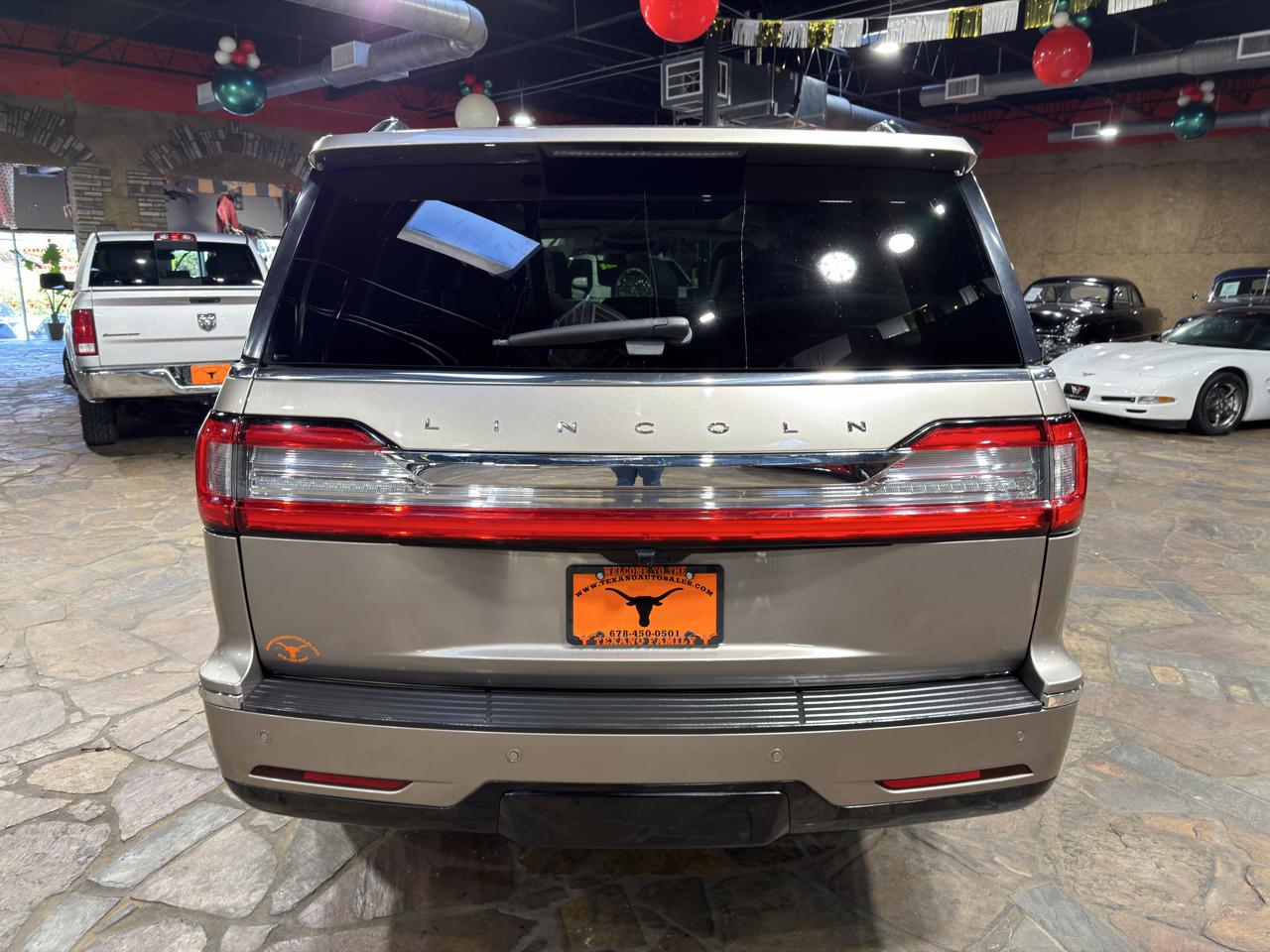 Lincoln Navigator 4x4 Reserve 2018