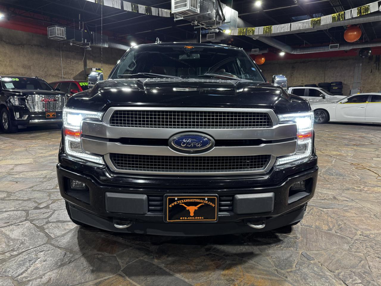 Ford F-150 Platinum 4WD SuperCrew 5.5' Box 2020