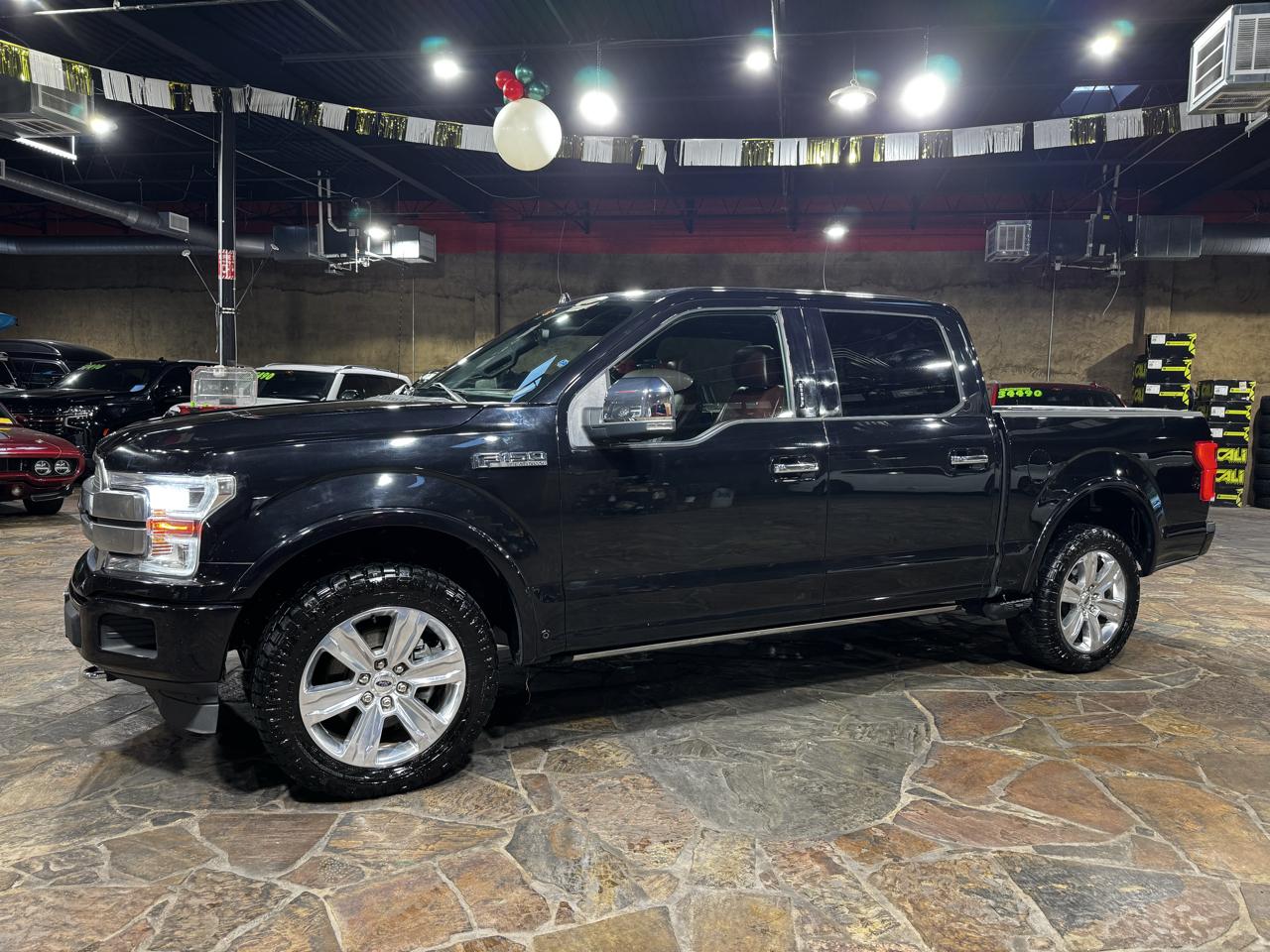 Ford F-150 Platinum 4WD SuperCrew 5.5' Box 2020