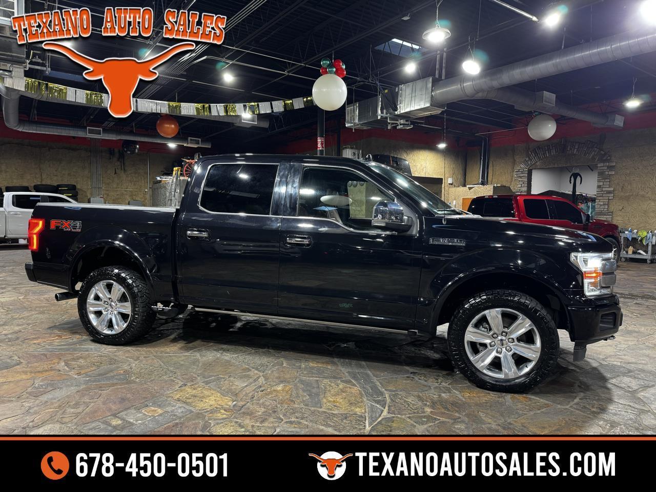 Ford F-150 Platinum 4WD SuperCrew 5.5' Box 2020
