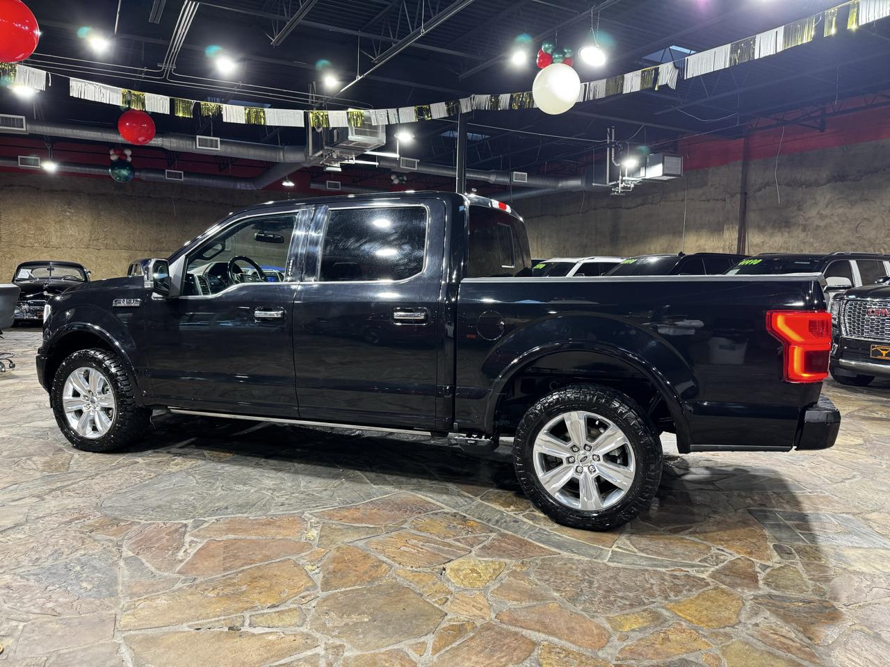 Ford F-150 Platinum 4WD SuperCrew 5.5' Box 2020