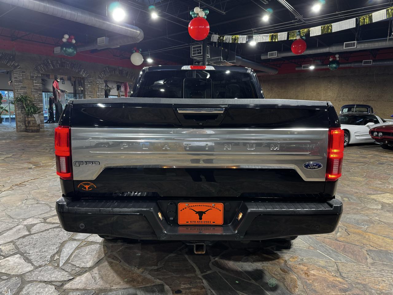 Ford F-150 Platinum 4WD SuperCrew 5.5' Box 2020