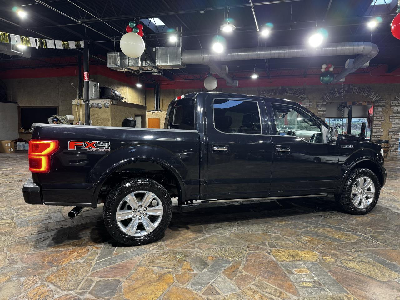 Ford F-150 Platinum 4WD SuperCrew 5.5' Box 2020
