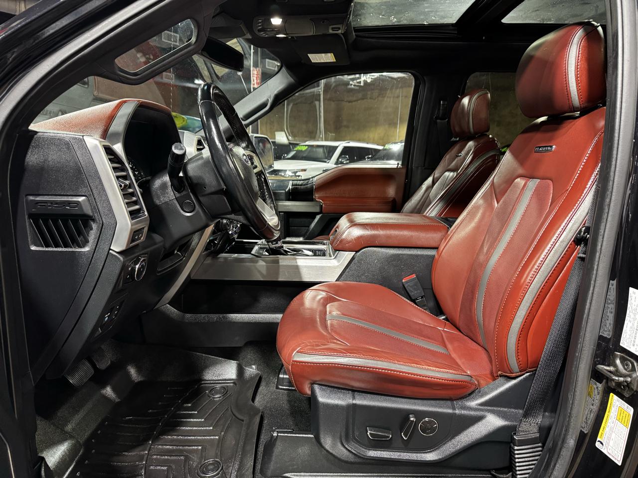 Ford F-150 Platinum 4WD SuperCrew 5.5' Box 2020