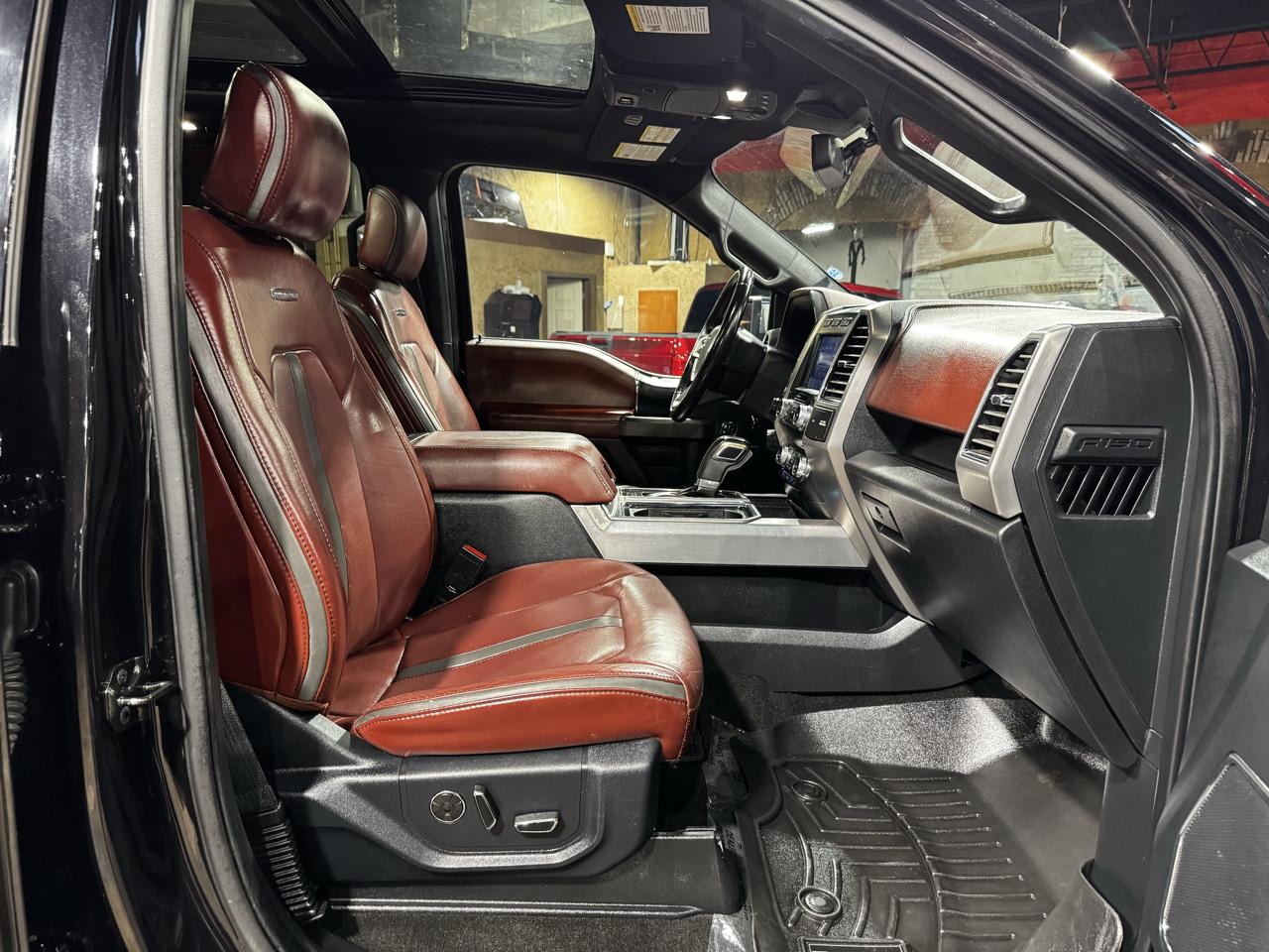 Ford F-150 Platinum 4WD SuperCrew 5.5' Box 2020