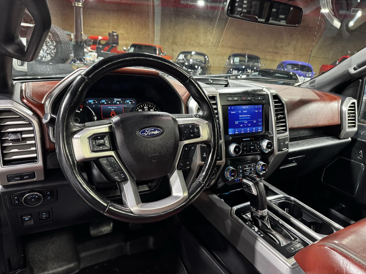 Ford F-150 Platinum 4WD SuperCrew 5.5' Box 2020