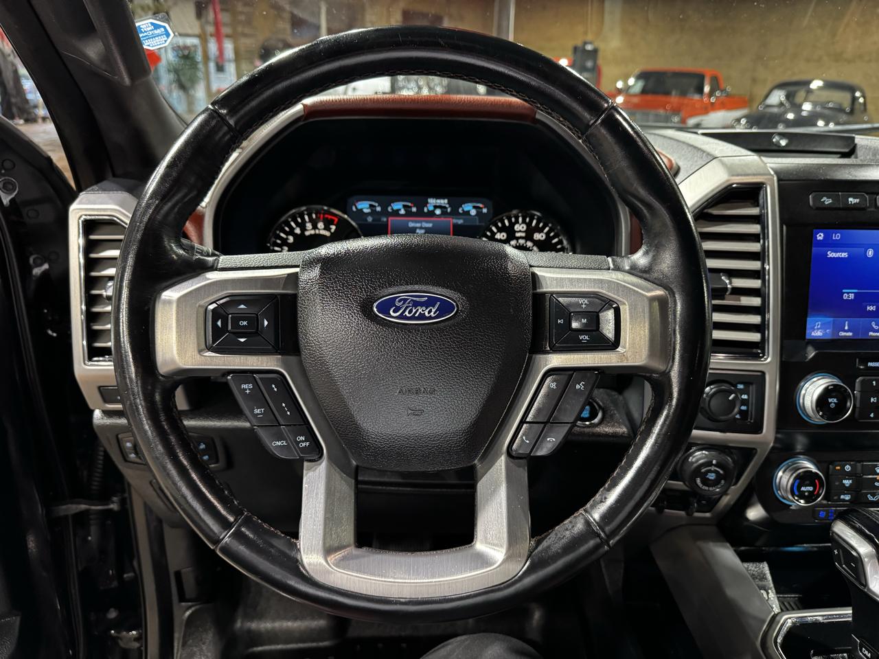 Ford F-150 Platinum 4WD SuperCrew 5.5' Box 2020