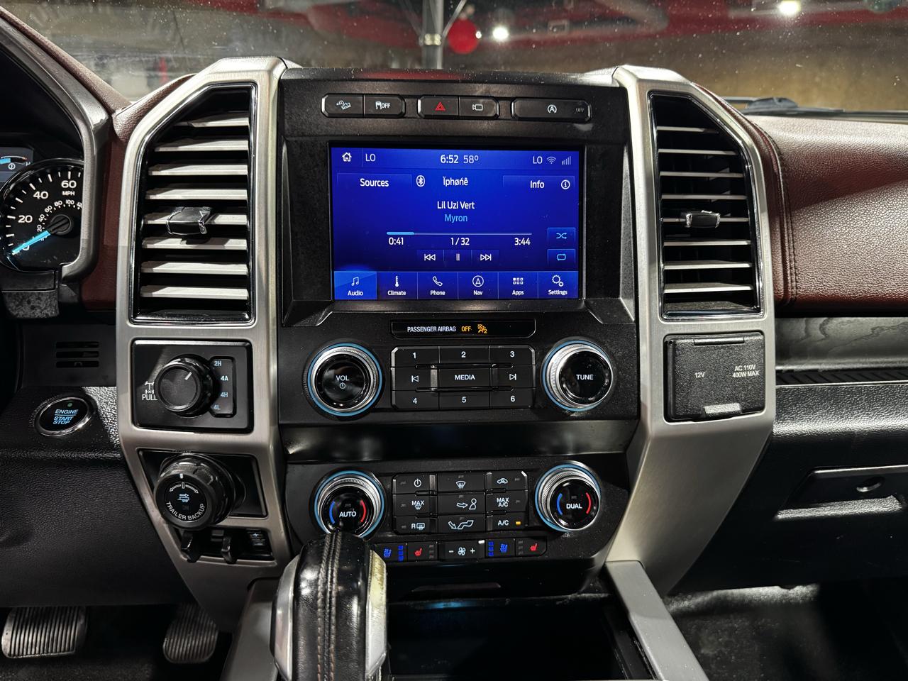 Ford F-150 Platinum 4WD SuperCrew 5.5' Box 2020