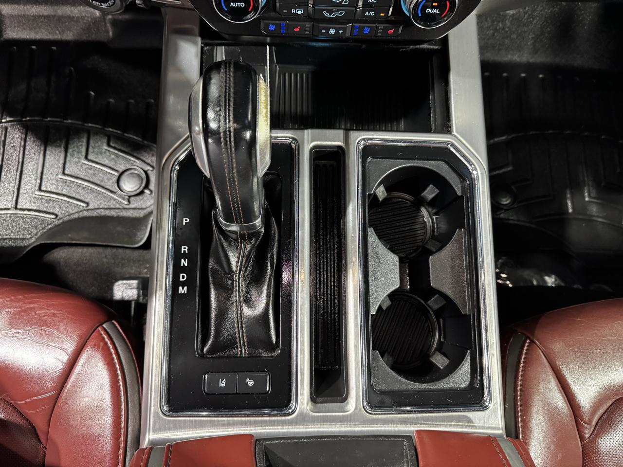 Ford F-150 Platinum 4WD SuperCrew 5.5' Box 2020