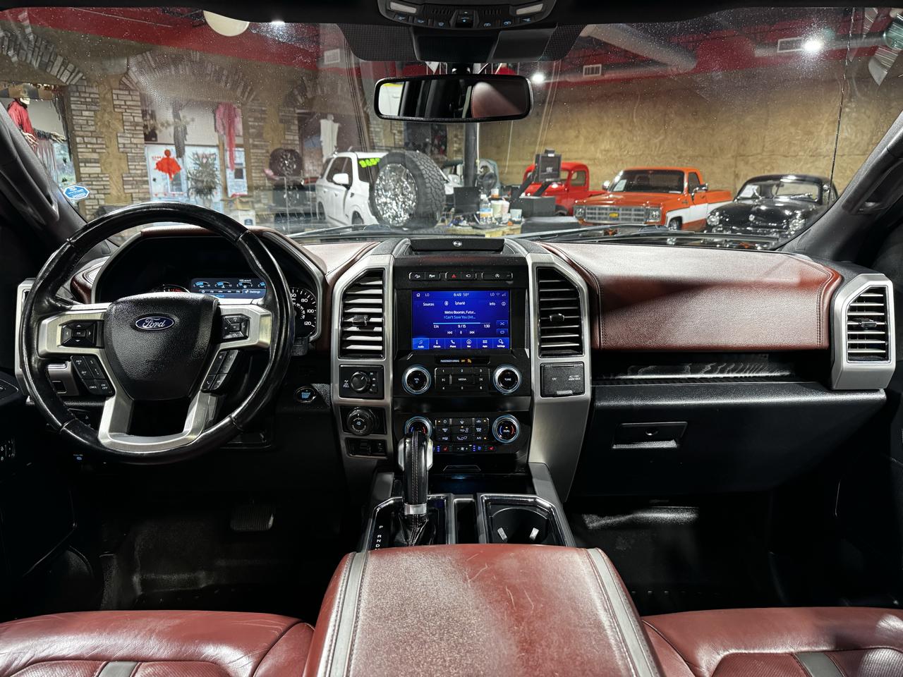 Ford F-150 Platinum 4WD SuperCrew 5.5' Box 2020