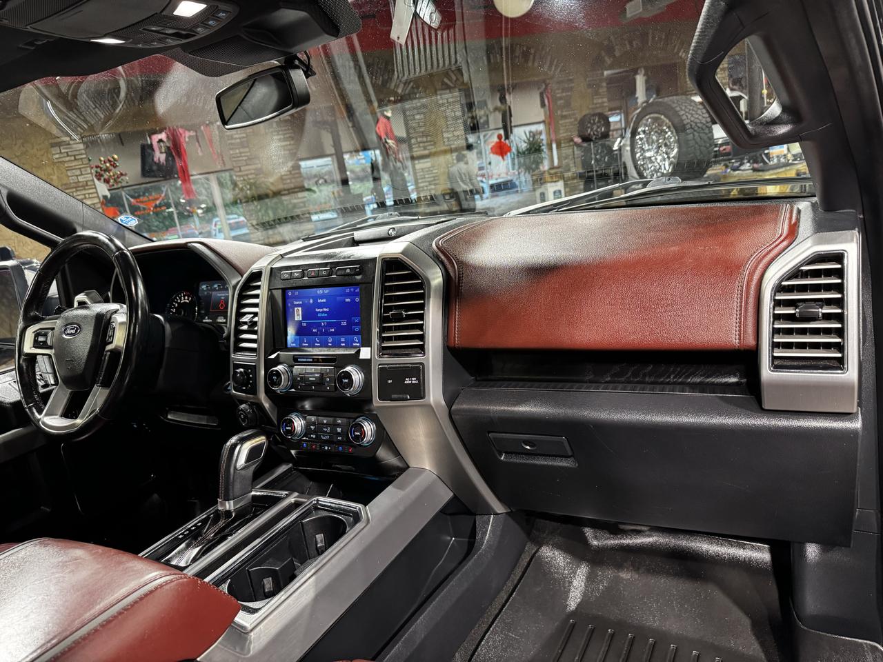 Ford F-150 Platinum 4WD SuperCrew 5.5' Box 2020