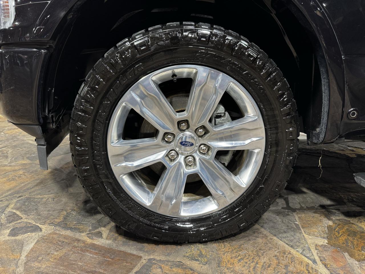 Ford F-150 Platinum 4WD SuperCrew 5.5' Box 2020