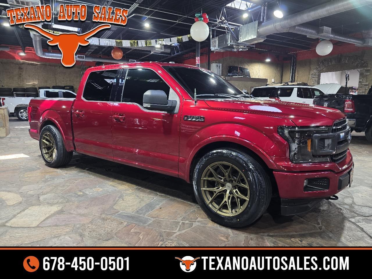 Ford F-150 4WD SuperCrew 139" XLT 2018