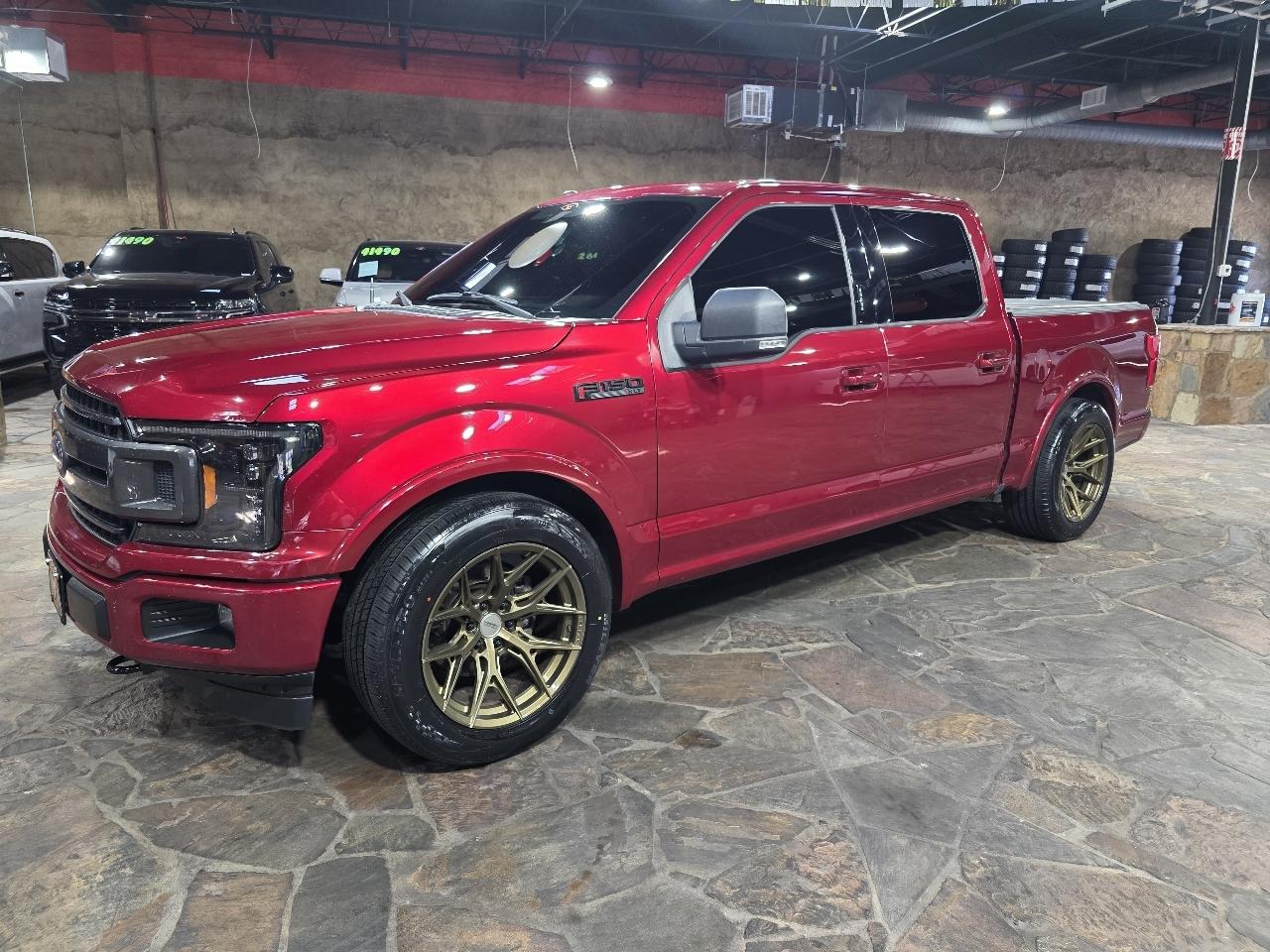 Ford F-150 4WD SuperCrew 139" XLT 2018