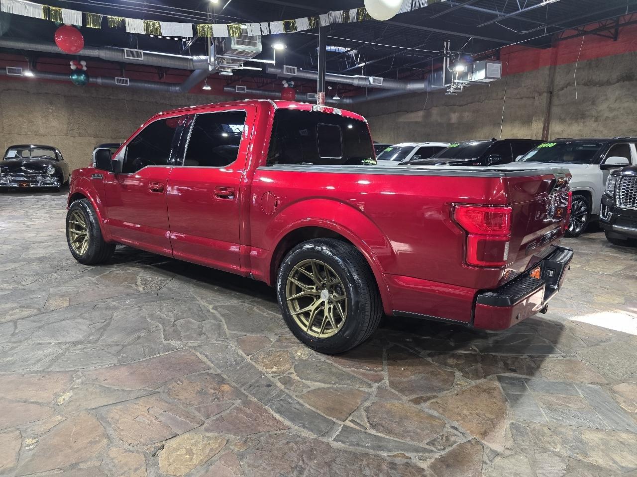 Ford F-150 4WD SuperCrew 139" XLT 2018