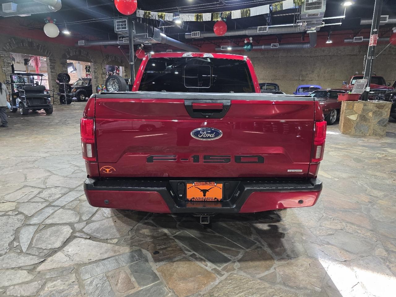 Ford F-150 4WD SuperCrew 139" XLT 2018