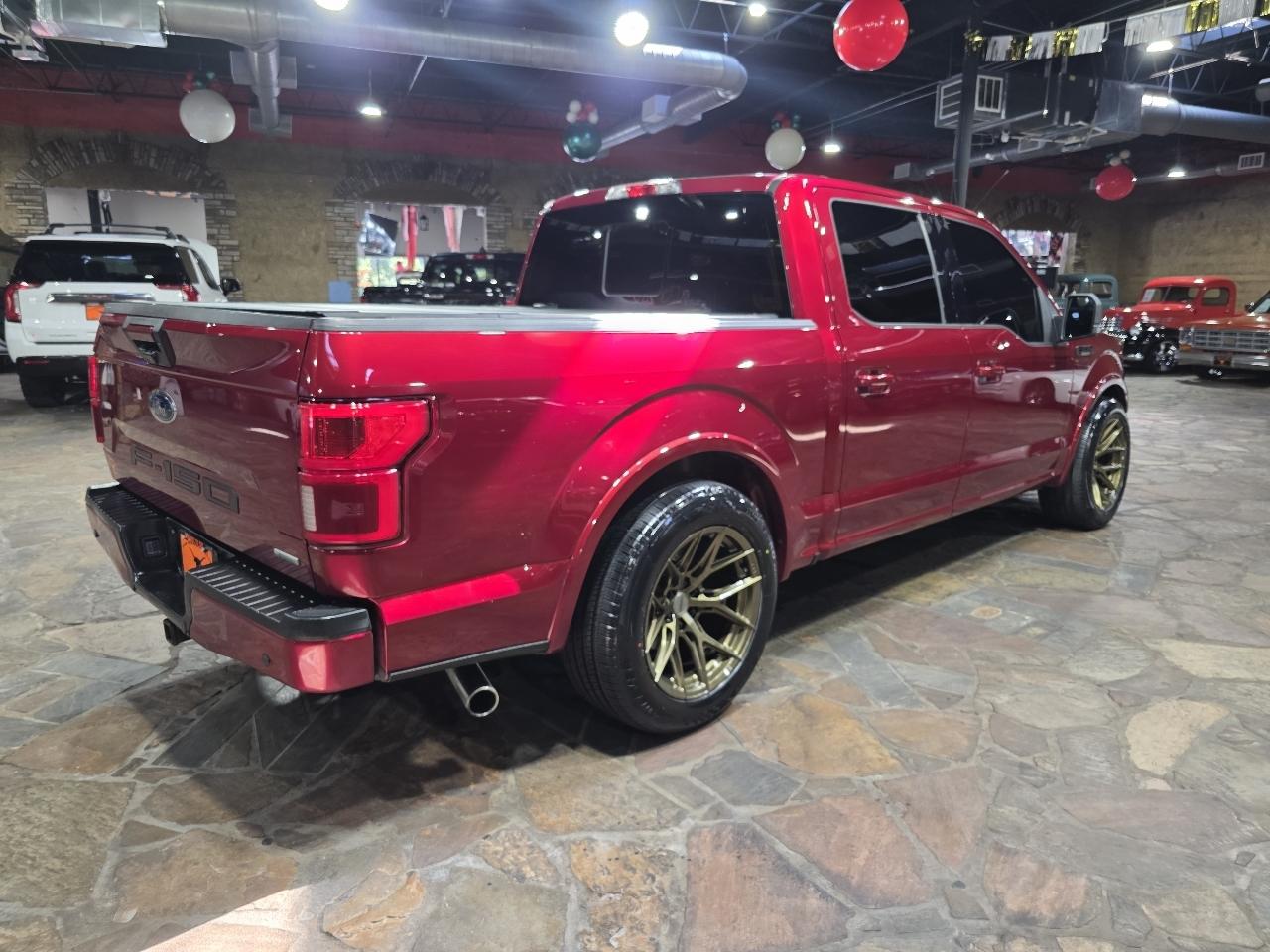 Ford F-150 4WD SuperCrew 139" XLT 2018