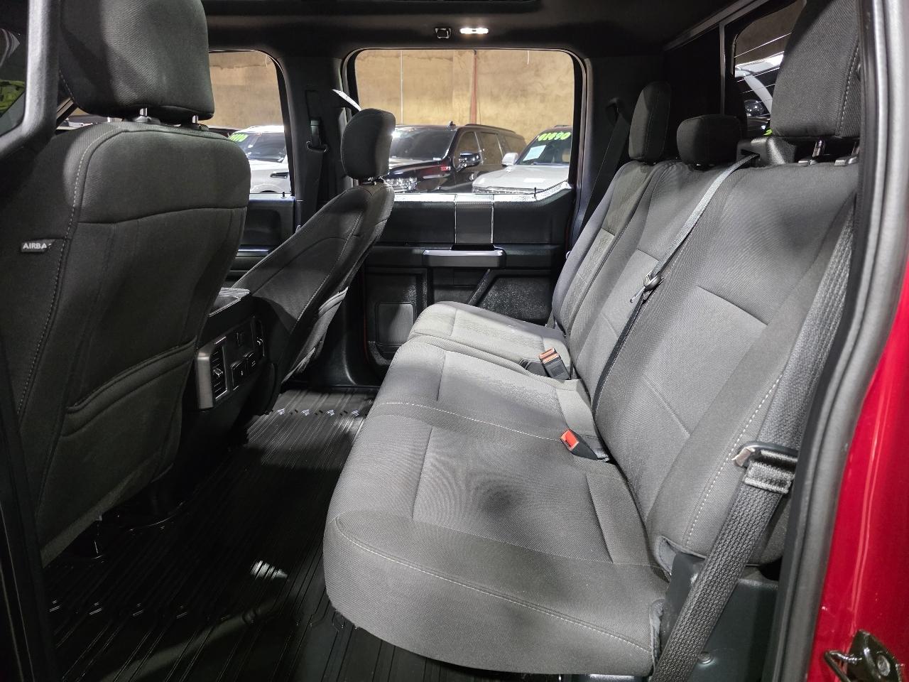 Ford F-150 4WD SuperCrew 139" XLT 2018