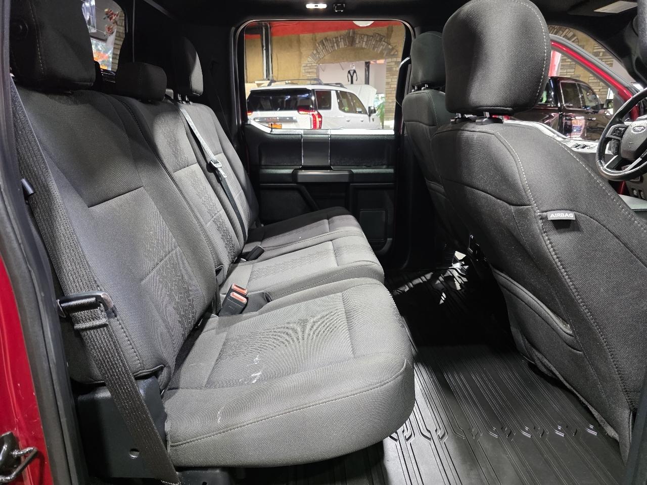 Ford F-150 4WD SuperCrew 139" XLT 2018