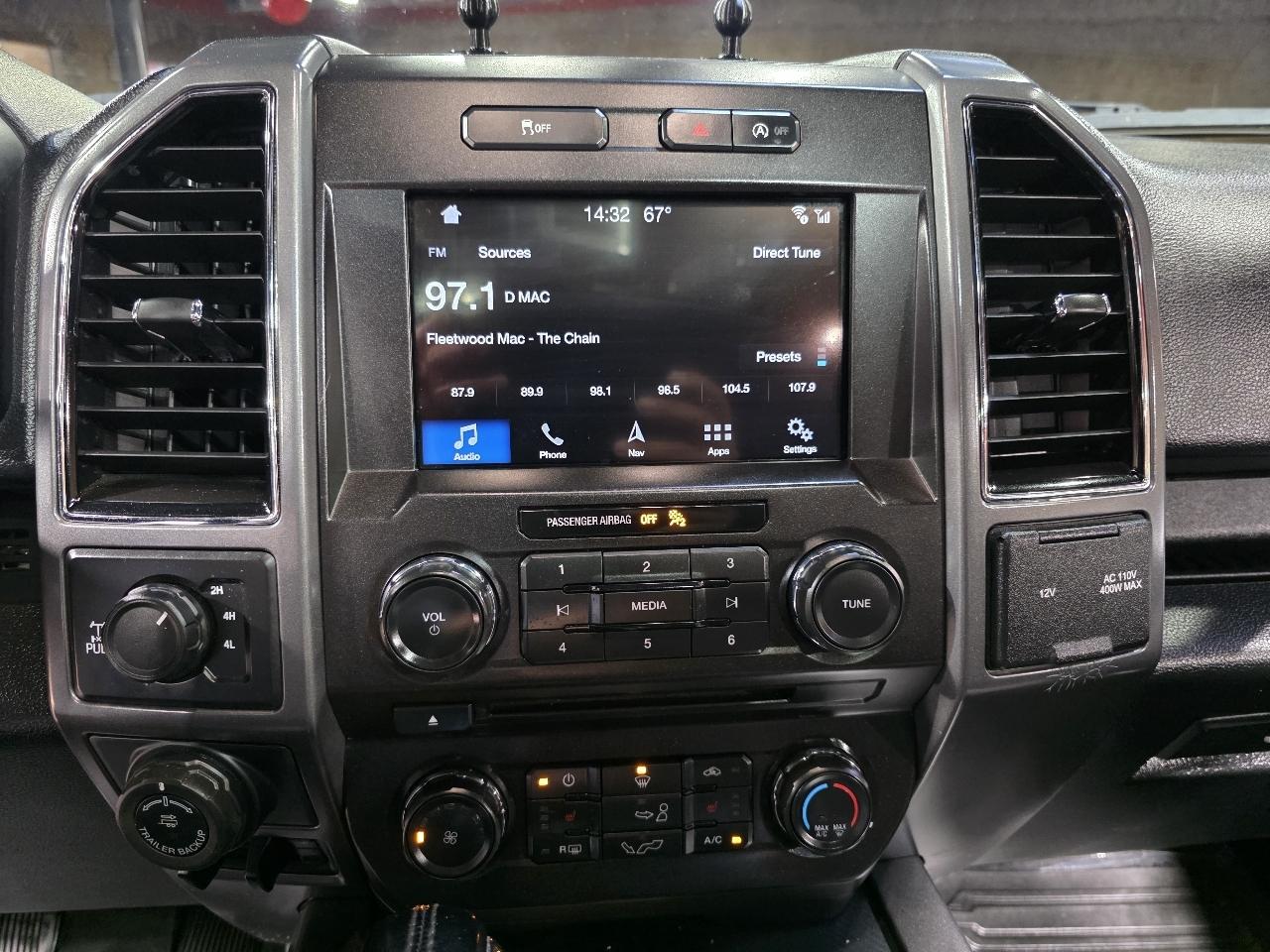 Ford F-150 4WD SuperCrew 139" XLT 2018