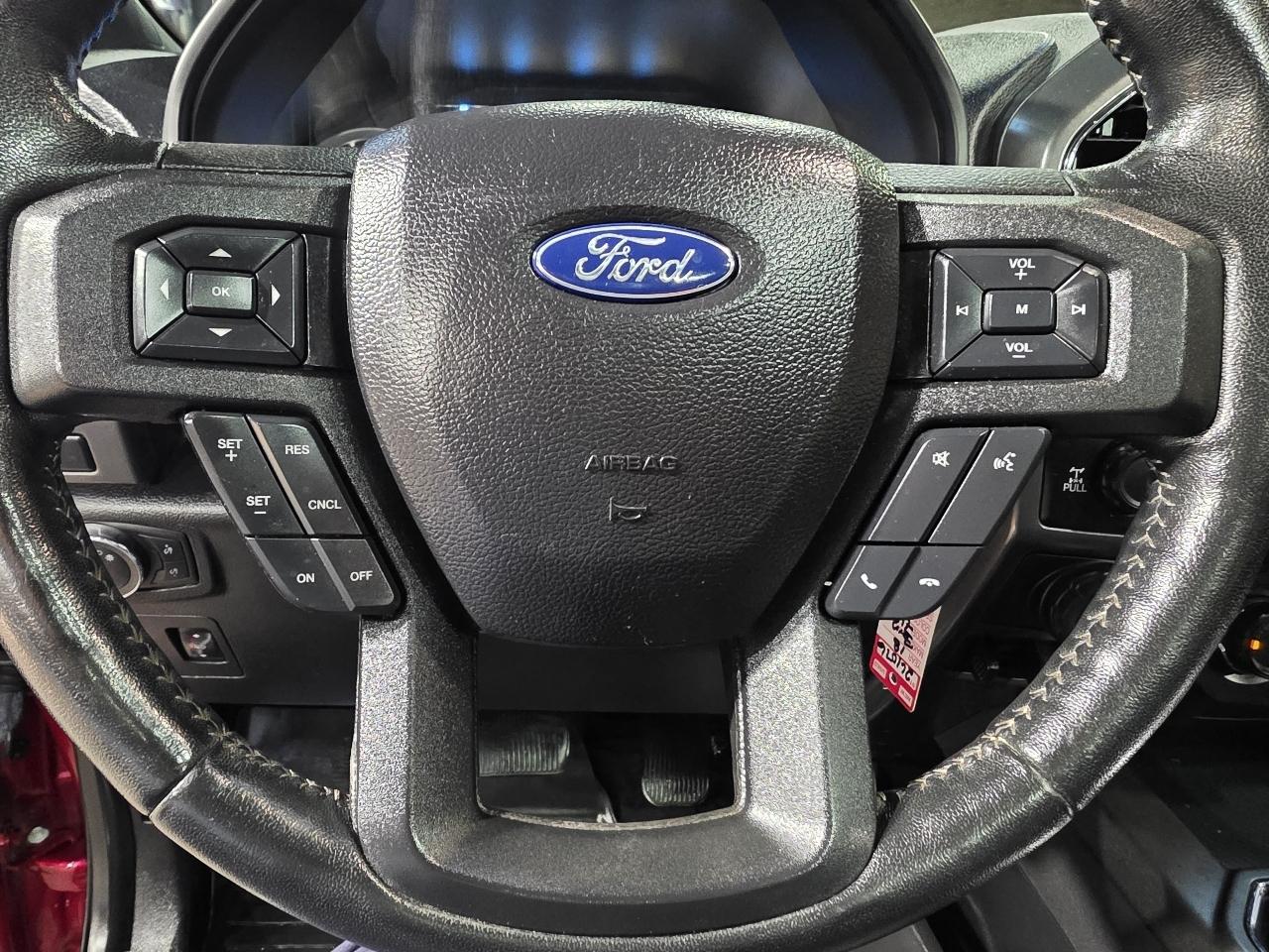 Ford F-150 4WD SuperCrew 139" XLT 2018