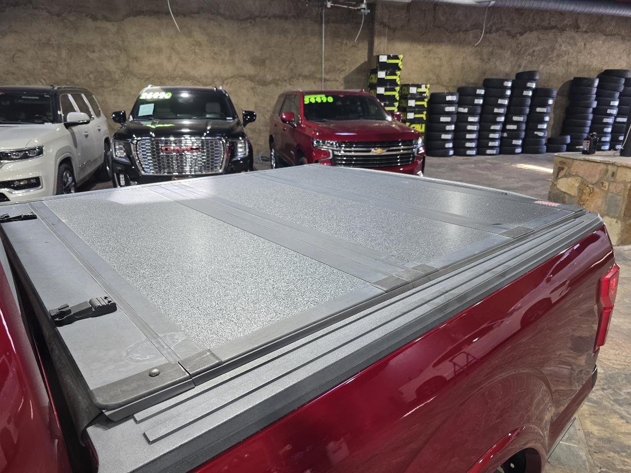 Ford F-150 4WD SuperCrew 139" XLT 2018